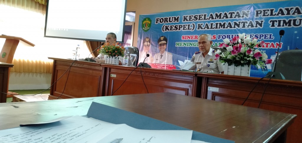 FORUM KESELAMATAN PELAYARAN (KESPEL) KALIMANTAN TIMUR TAHUN 2019