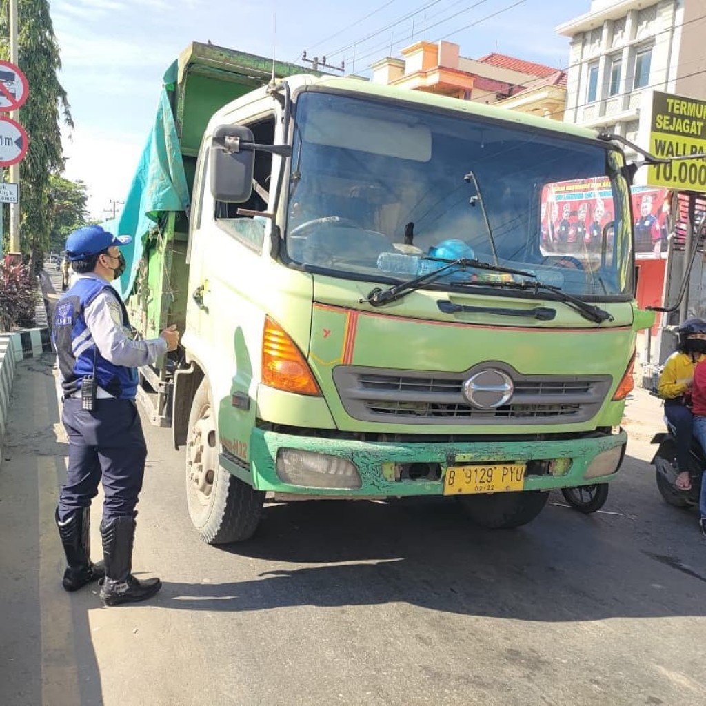 Giat Daltib dalam pengamanan Lingkar Luar dan Dalam Kota Samarinda