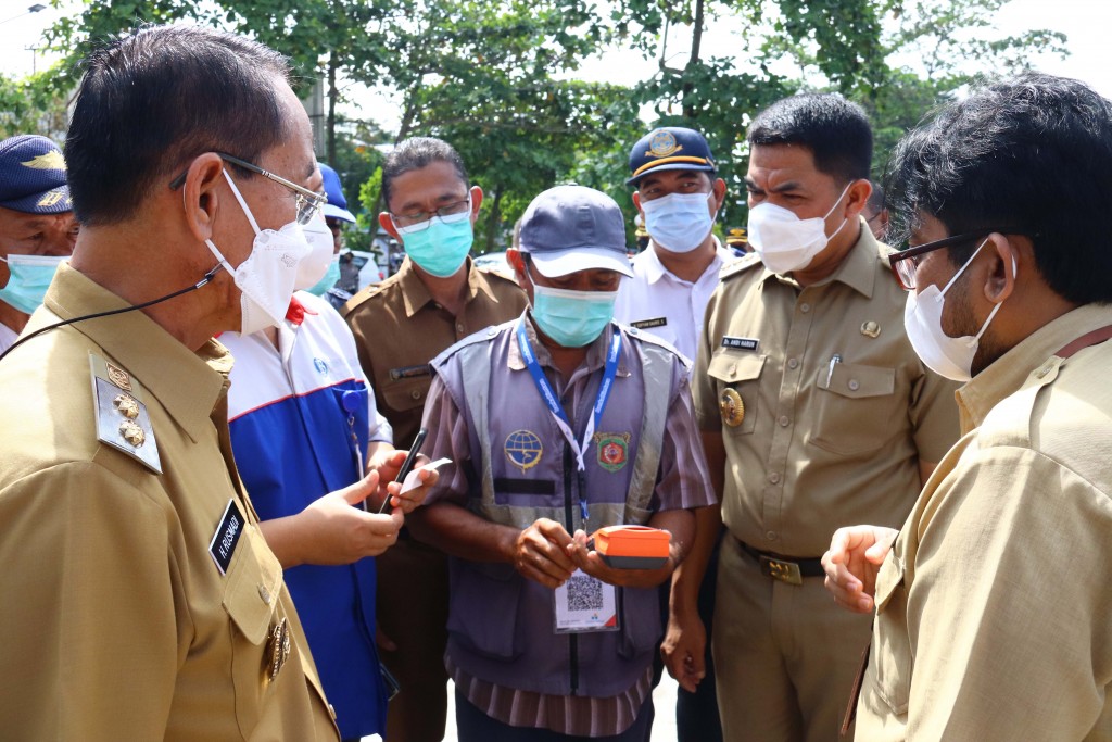 KICK OFF PILOT PROJECT E-PARKING DI KOTA SAMARINDA