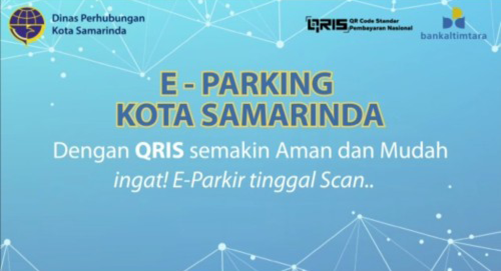 Hari gini bayar parkir masih pake uang cash ?? Tinggal scan aja bestie...