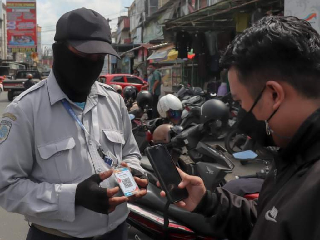 E-Parking dalam mendukung Smart City Samarinda