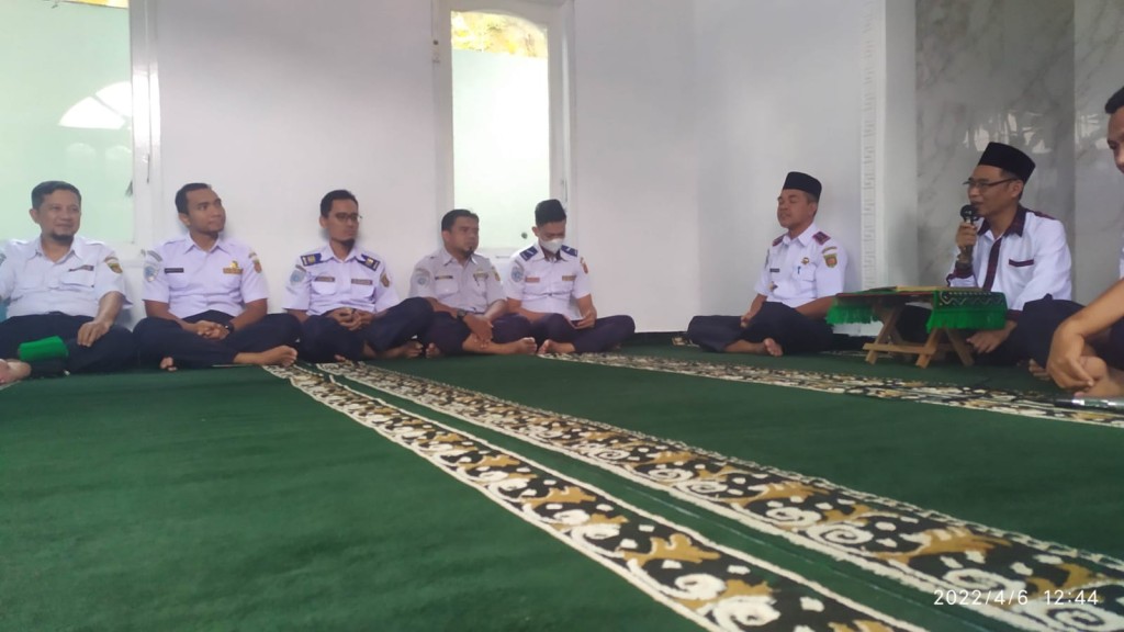 Perkuat silaturahmi, Dinas Perhubungan Samarinda adakan Majelis Taklim mingguan
