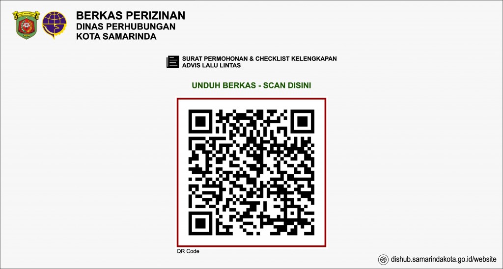 UNDUH BERKAS PERSYARATAN ADVIS LALU LINTAS DARI RUMAH